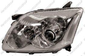 BT TY2424914 - OPTICA DERECHA H1+H7 ELECTRICA-CON MOTOR (MONTAJE KOITO)