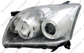 BT TY2444914 - OPTICA DERECHA H1+H7 ELECTRICA-CON MOTOR