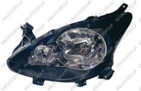 BT TY2014804 - OPTICA DERECHA H4 ELECTRICA-SIN MOTOR-TIPO VALEO