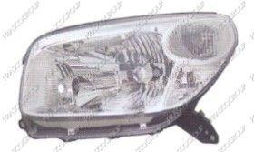 BT TY2854813 - OPTICA IZQUIERDA H4 ELECTRICA-SIN MOTOR