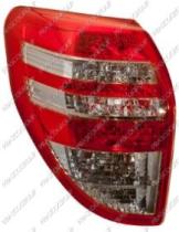 BT TY2894154 - GRUPO OPTICO TRASERO DERECHO ROJO/BLANCO-LED