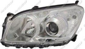 BT TY2894913 - OPTICA IZQUIERDA H11+HB3 ELECTRICA-CROMADA-CON MOTOR