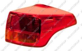 BT TY2914153 - GRUPO OPTICO TRASERO IZQUIERDO ROJO/BLANCO-LED