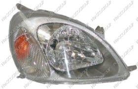 BT TY3204813 - OPTICA IZQUIERDA HIR-2 ELECTRICA-CON MOTOR-CONLUZ-LED-NEGRO