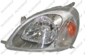 BT TY3204814 - OPTICA DERECHA H4 ELECTRICA-SIN MOTOR (MONTAJE VALEO)