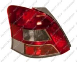 BT TY3274164 - GR OPTICO TRAS D C/P BL.YARIS 09>11C/PILOTO BLANCO MOD.LED