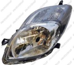 BT TY3274834 - OPTICA DERECHA H4 ELECTRICA-CON MOTOR-NEGRA