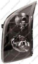 BT VG9524904 - OPTICA DERECHA H7+H7 ELECTRICA-CON MOTOR