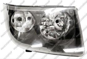 BT VG9544914 - OPTICA DERECHA H7+H7 ELECTRICA-CON MOTOR-CON LUZ DIURNA MOD.