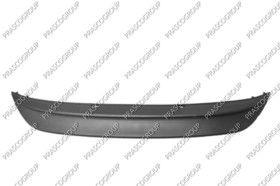 BT VG4001871 - SPOILER PARACHOQUES TRASERO NEGRO GRANULADO CON AGUJEROS ESC