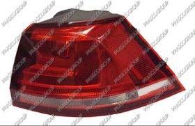 BT VG4004167 - GRUPO OPTICO TRASERO IZQUIERDO INTERIOR-ROJO/NEGRO