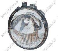 BT VG3204803 - OPTICA IZQUIERDA H4 ELECTRICA-CON MOTOR-NEGRA-CON BORDE NEGR