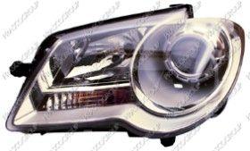 BT VG7174904 - OPTICA DERECHA H7+H7 ELECTRICA-CON MOTOR