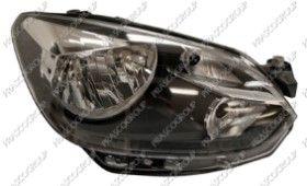 BT VG2014833 - OPTICA IZQUIERDA H4 ELECTRICA-SIN MOTOR-NEGRA-CON BORDE NEGR