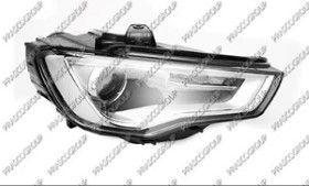 BT AD3244923 - OPTICA IZQUIERDA H7+H15 ELECTRICA-CON MOTOR