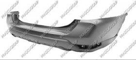 BT DS8381051 - PARACHOQUES DELANTERO NEGRO-LISO A IMPRIMAR-CON AGUJEROS SEN
