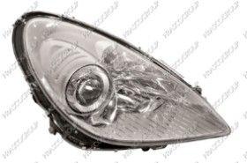 BT ME6224903 - OPTICA IZQUIERDA H7+H9 ELECTRICA-SIN MOTOR