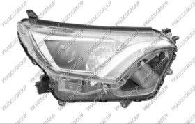 BT TY2924913 - OPTICA IZQUIERDA HB3+HB3 ELECTRICA-CON MOTOR-LED-TIPO STANLE