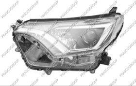 BT TY2924914 - OPTICA DERECHA HIR-2 ELECTRICA-CON MOTOR-CONLUZ-LED-NEGRO