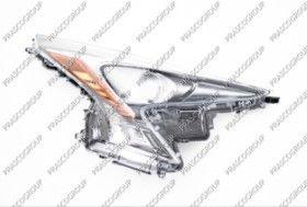 BT TY4264903 - OPTICA IZQUIERDA H11+HB3 ELECTRICA-SIN MOTOR-CROMADO