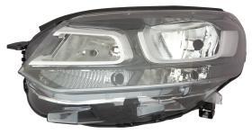 REF: 10107620002 - CITROEN JUMPY 16-*FAROL DRT ELECT C/MOT(H1/H7/W5W/W21W/PY21W