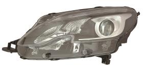 REF: 10117530002 - PEUGEOT 2008 16-*FAROL DRT ELECT C/MOTOR(H7/H7/PWY24W/LED)