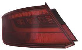 REF: 103F02341781 - AUDI A3 13-*FAROLIM TRAS DRT CANTO(SPORTBACK)(LED)