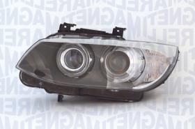 REF: 104LPN512 - BMW SERIE 3 E92) 03-*FAROL DRT C/PISCA BRANCO M/MARELLI (D1S