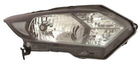REF: 108503401 - HONDA CR-V 2015-*FARO IZQ EL INT/NEG LED