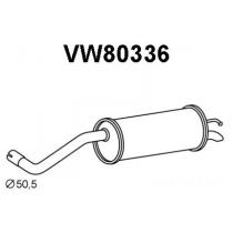 REF: 112VW80336 - VW POLO 1.2TDI 2009.06-*DPF